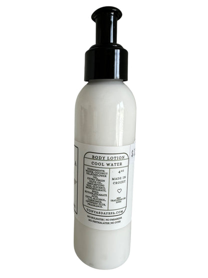 Body Lotion 4 oz Pump Bottle