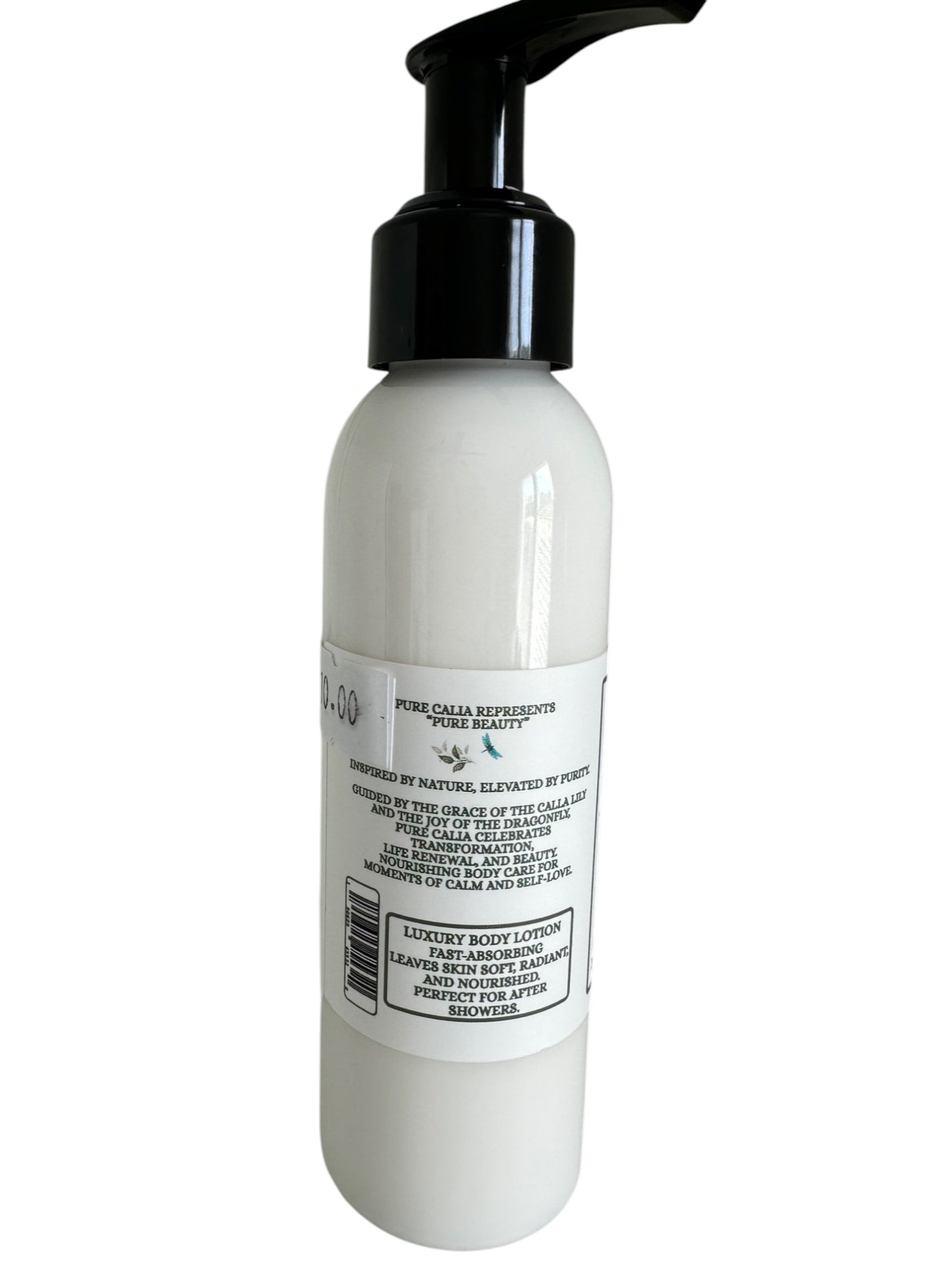 Body Lotion 4 oz Pump Bottle