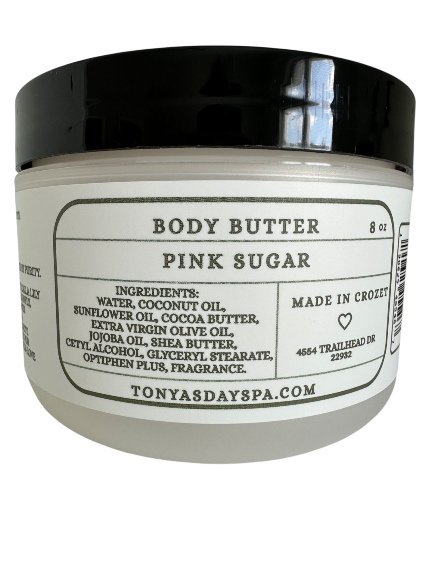 Pink Suger 8oz-Body Butter