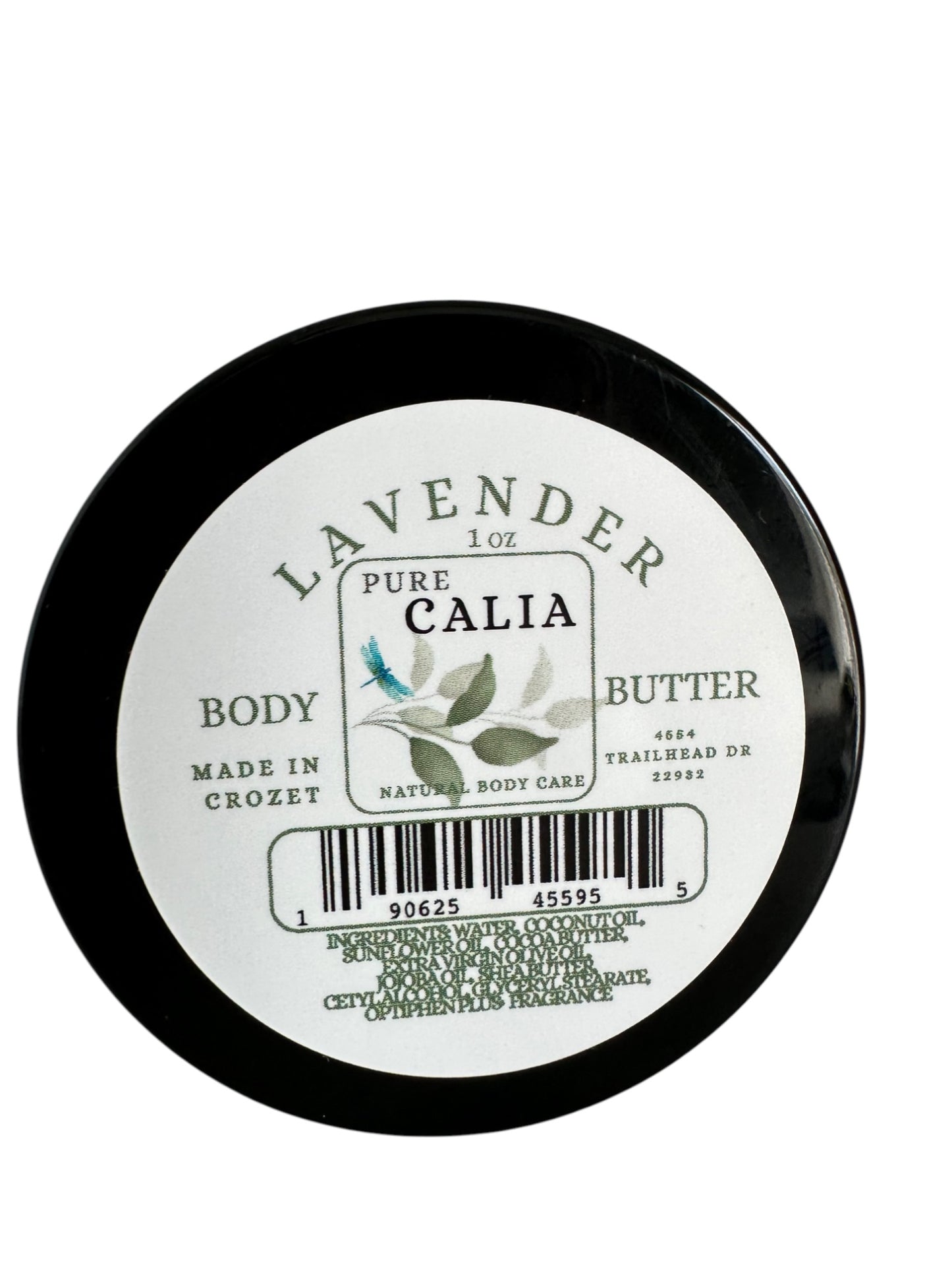 Body Butter 1 oz