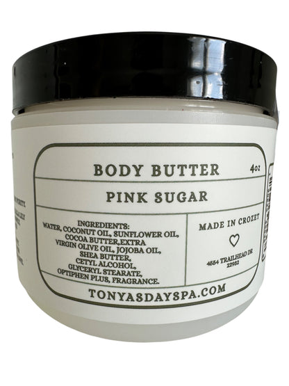 Pink Suger 4oz- Body Butter