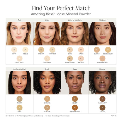 Amazing Base Loose Foundation -Jane Iredale