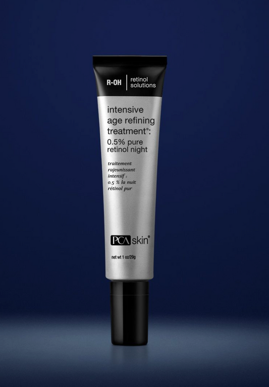 Intensive Age Refining Treatment: 0.5% Pure Retinol - PCA Skincare