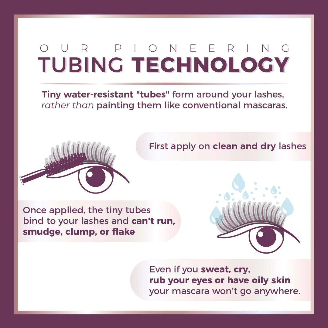 Lash Extension Tubing Mascara - Blinc