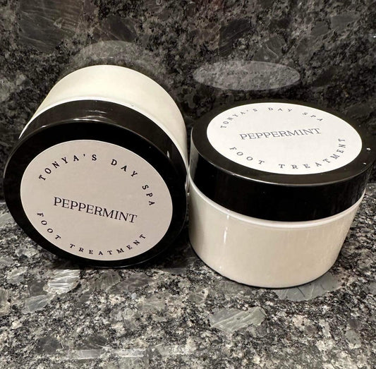 Peppermint Foot Treatment 4 oz