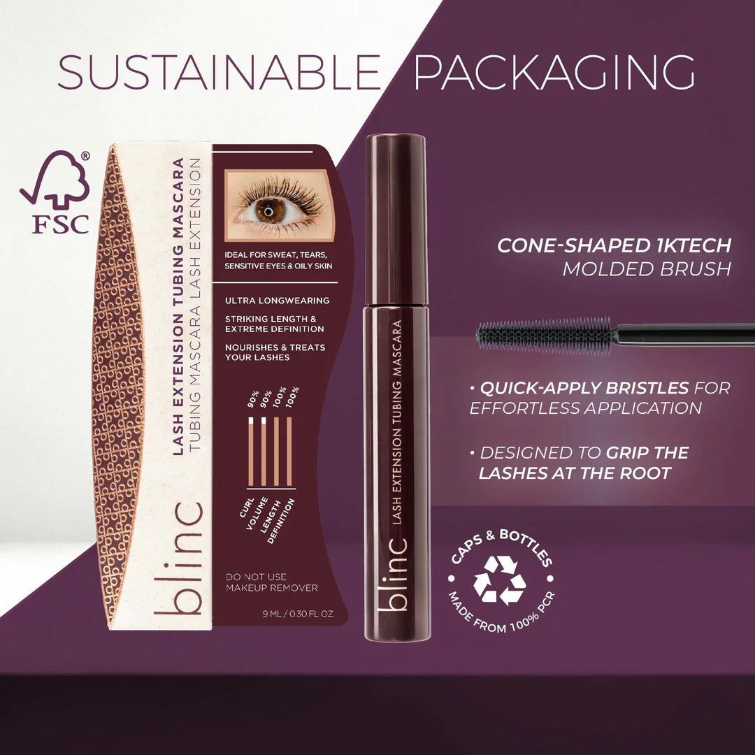 Lash Extension Tubing Mascara - Blinc